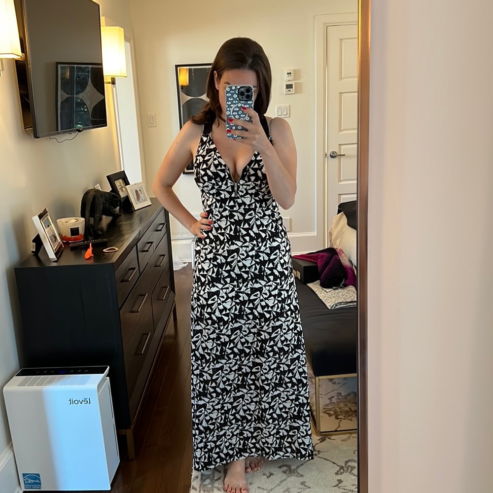 A.L.C maxi dress